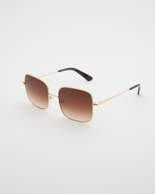 Wilma Gold Sunglasses