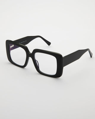 Estrid Black Large Blue Light