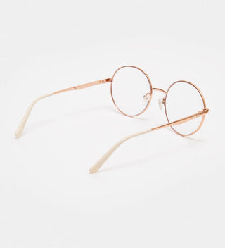 Grace Rose Gold Blue Light