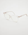 Maya Rose Quartz Blue Light