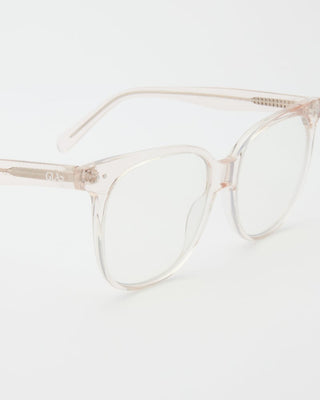 Maya Rose Quartz Blue Light