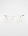 Maya Rose Quartz Blue Light