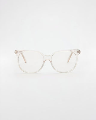 Maya Rose Quartz Blue Light