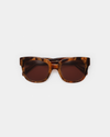 Chloe Turtle Brown Sunglasses
