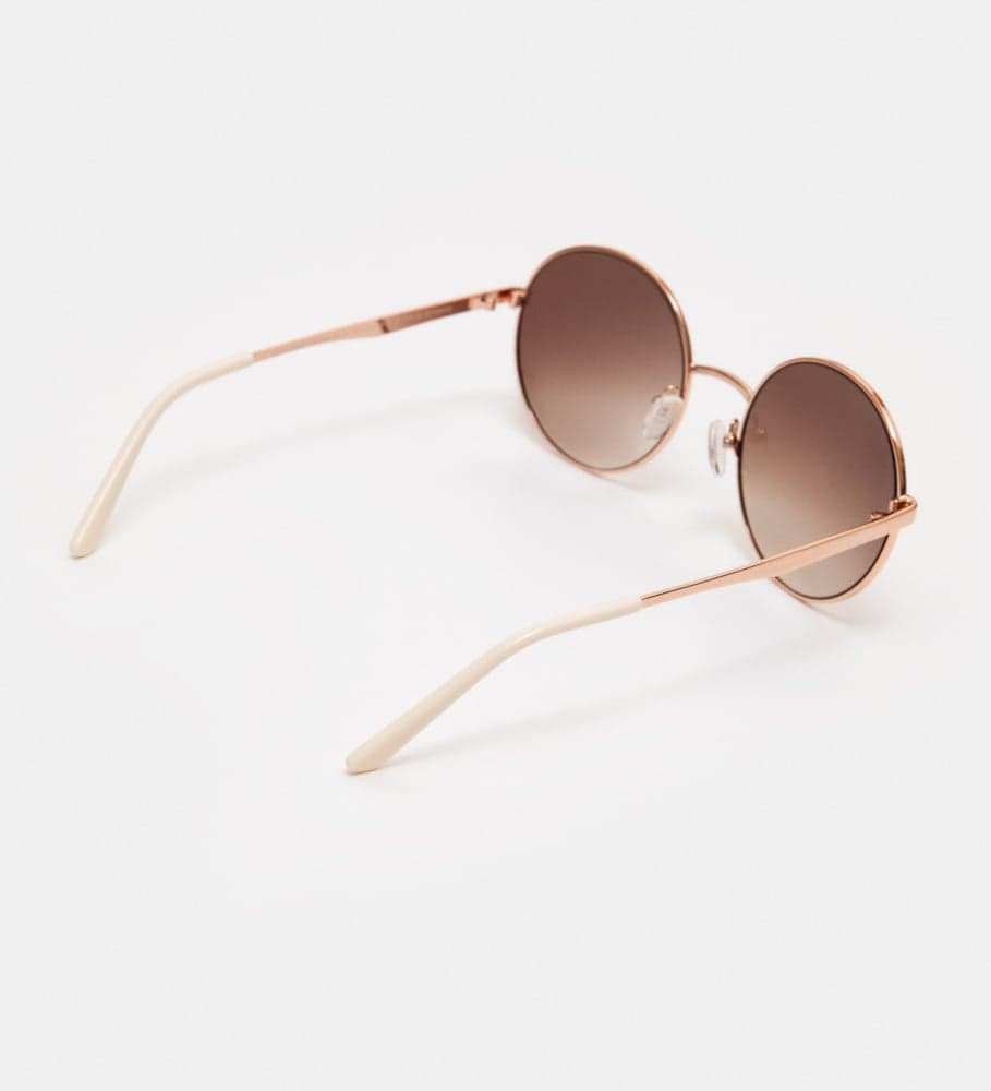 Grace gradient brown sunglasses