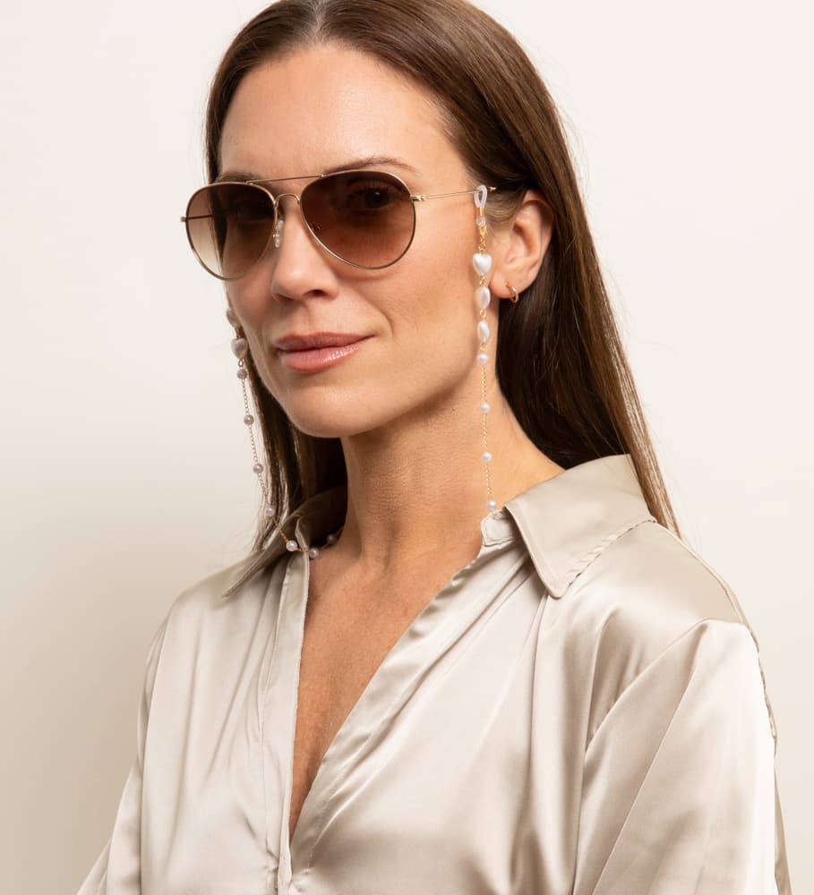 Chaîne de lunettes Delia