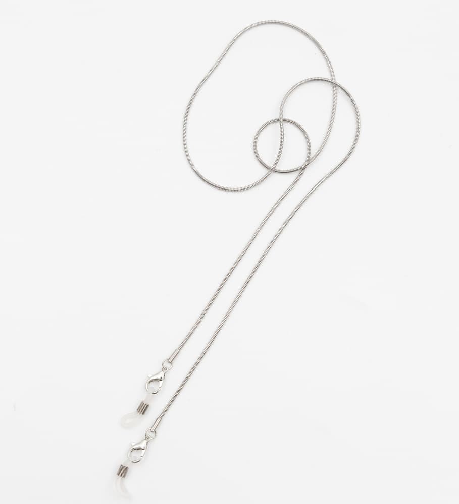 Lydia Silver Chain Stainless Steel