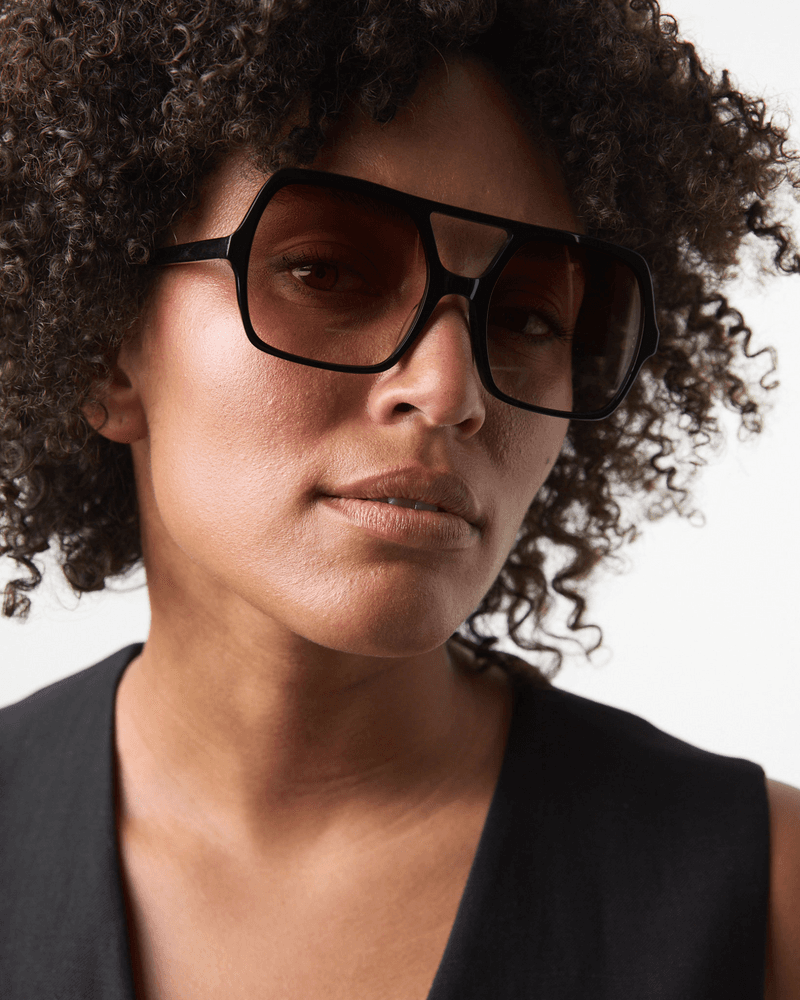 Lilly Black Sunglasses