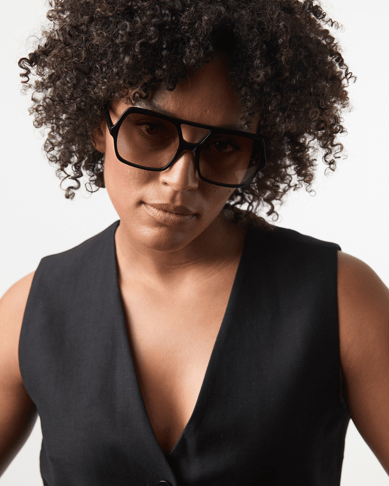 Lilly Black Sunglasses