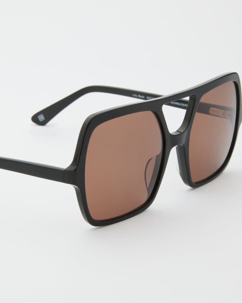 Lilly Black Sunglasses