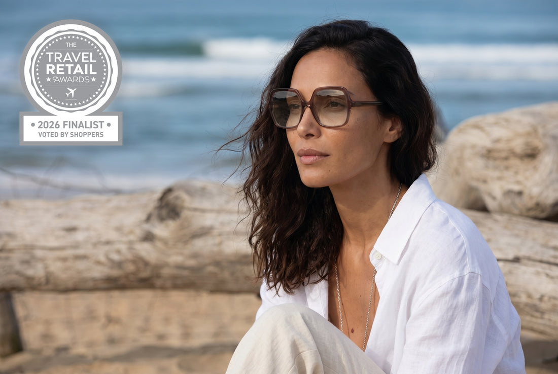 GLAS — finalist, Global Travel Retail Awards 2026 (Voted by Shoppers)