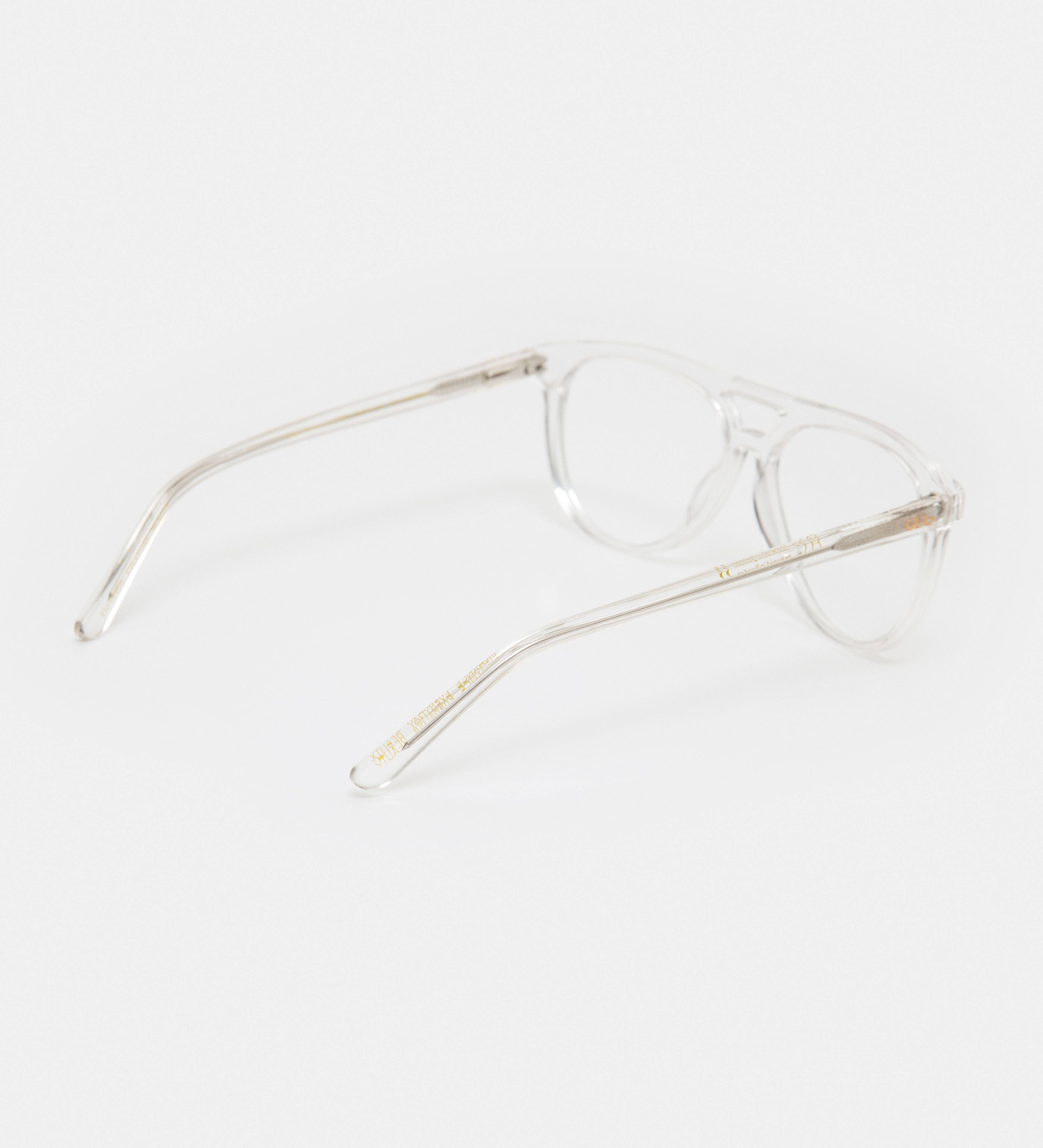 Amelia Transparent Blue Light