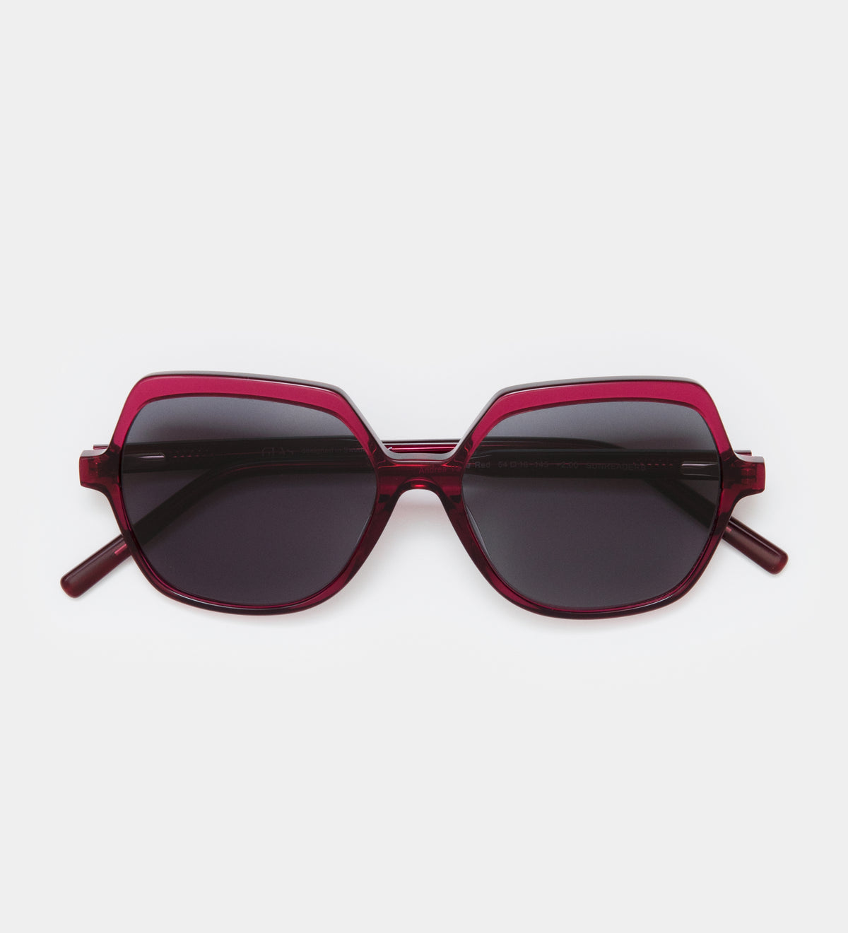 Andrea Wine Red Progressive Sunglasses