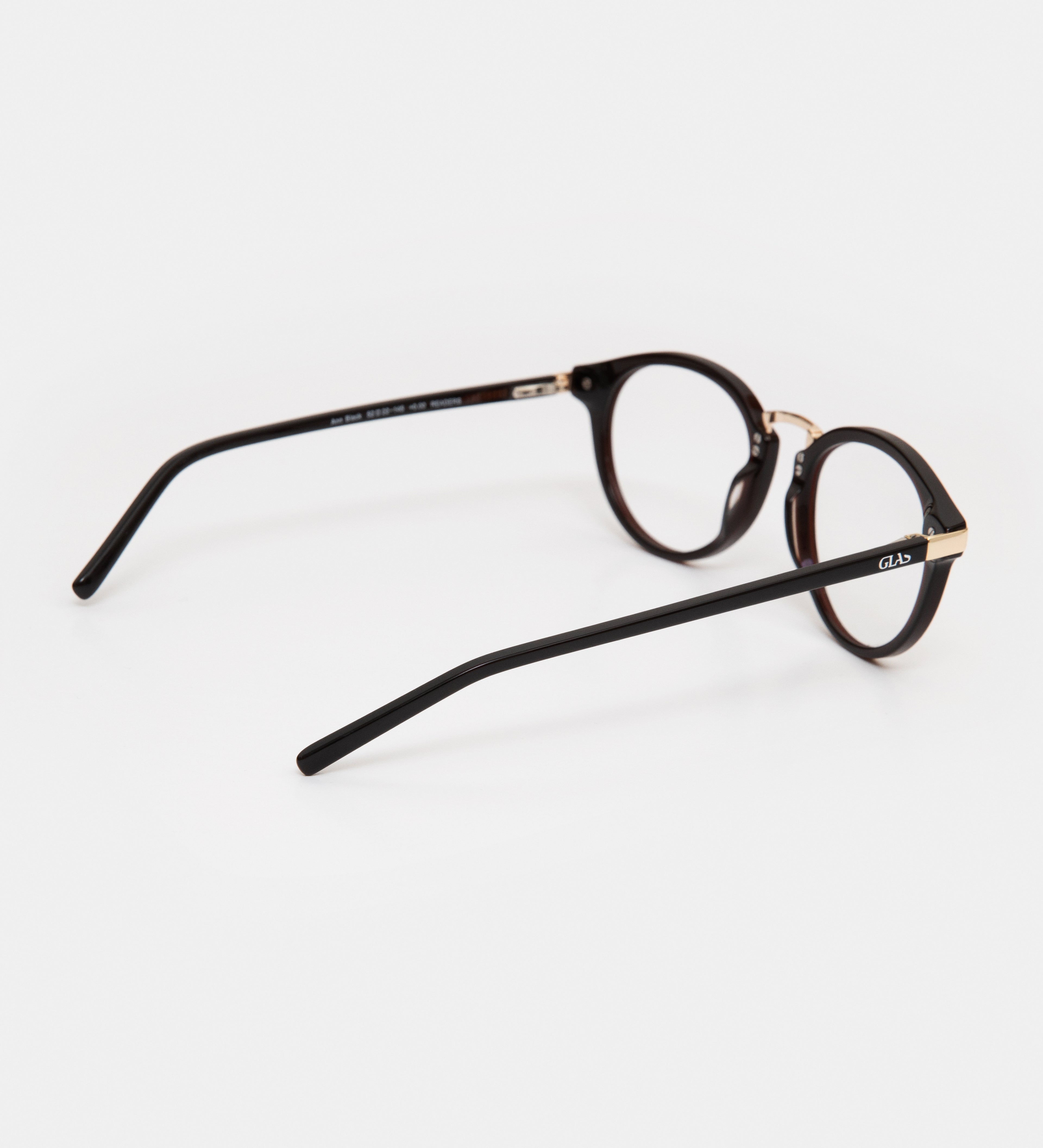 Ann Black Blue Light