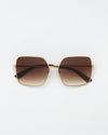 Billie Gold Sunglasses