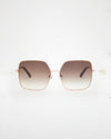 Billie Rose Gold Sunglasses