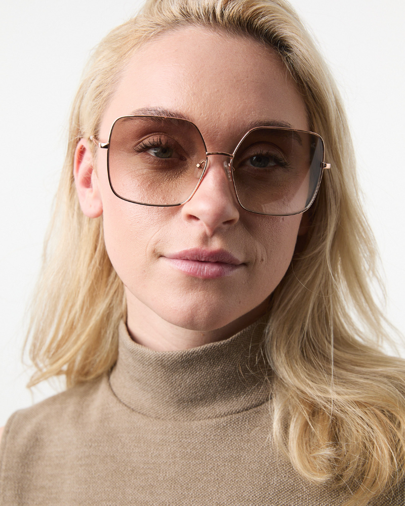 Bille Rose Gold Tinted