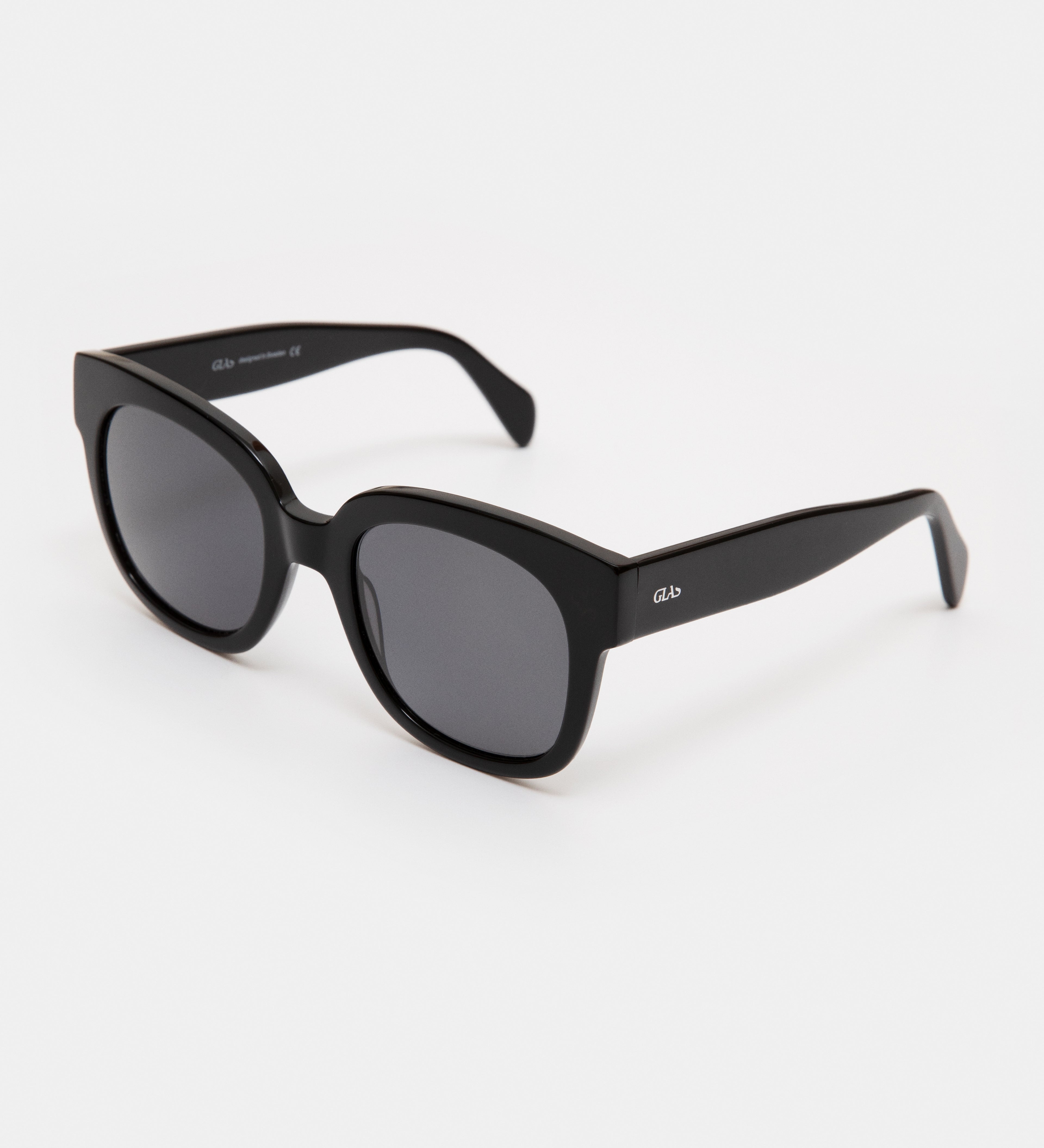 Chloe Black Polarized Sunglasses