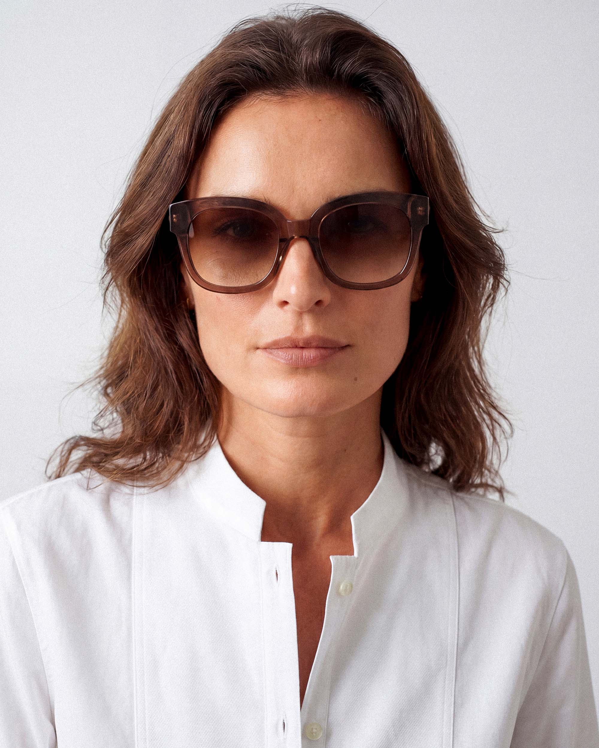 Chloe Chocolate Sunglasses