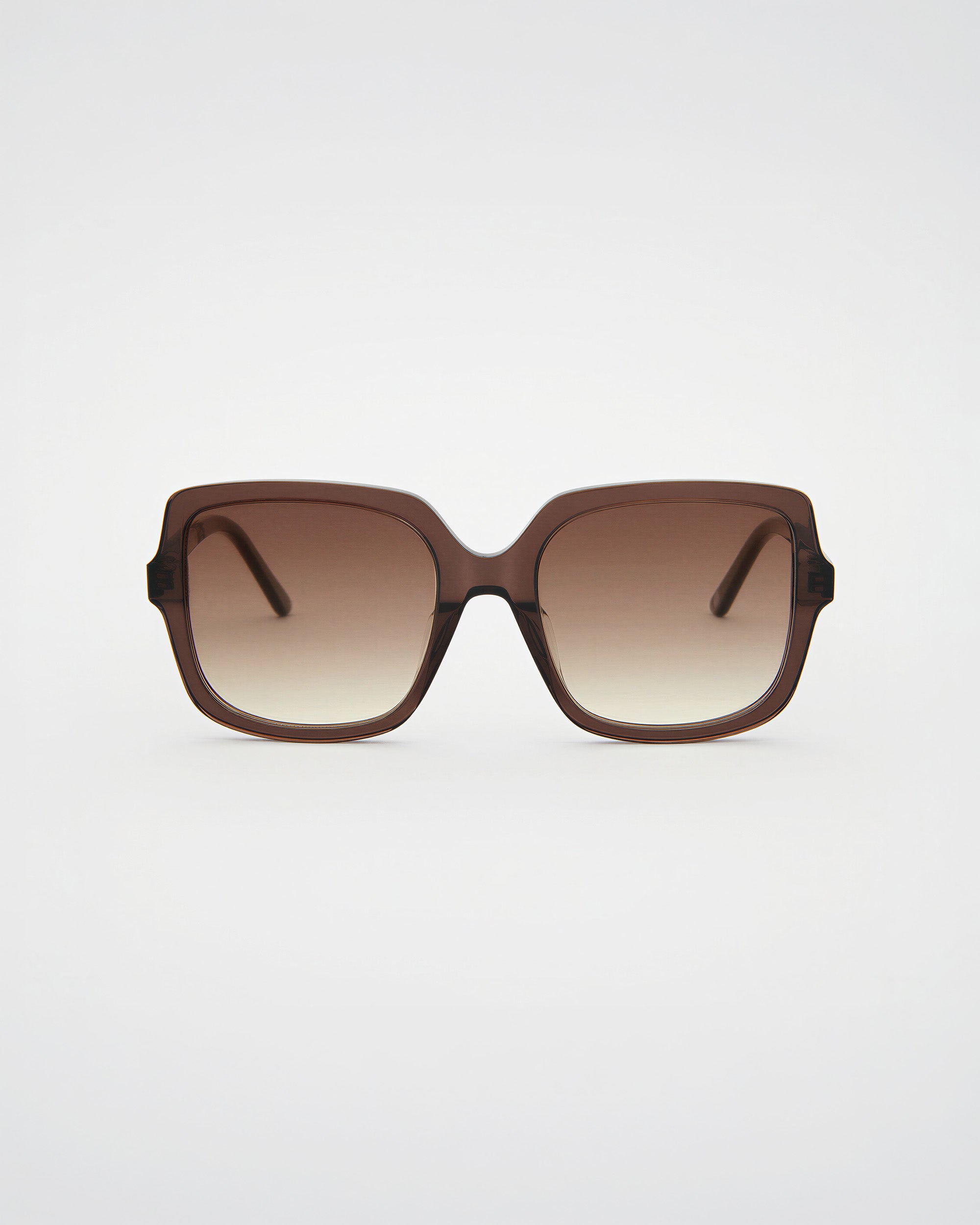 Elara Dark Brown Sunglasses