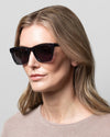 Elin Dark Grey Sunglasses