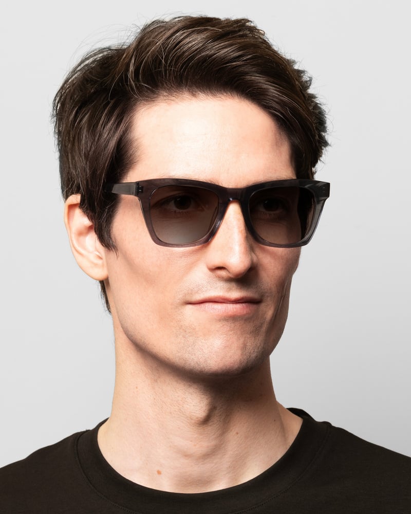 Elin Dark Grey Sunglasses