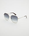 Ella Silver Sunglasses