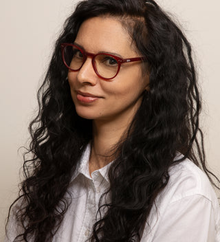 Emily Red Lesebrillen