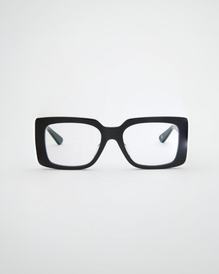 Estrid Black Large Blue Light