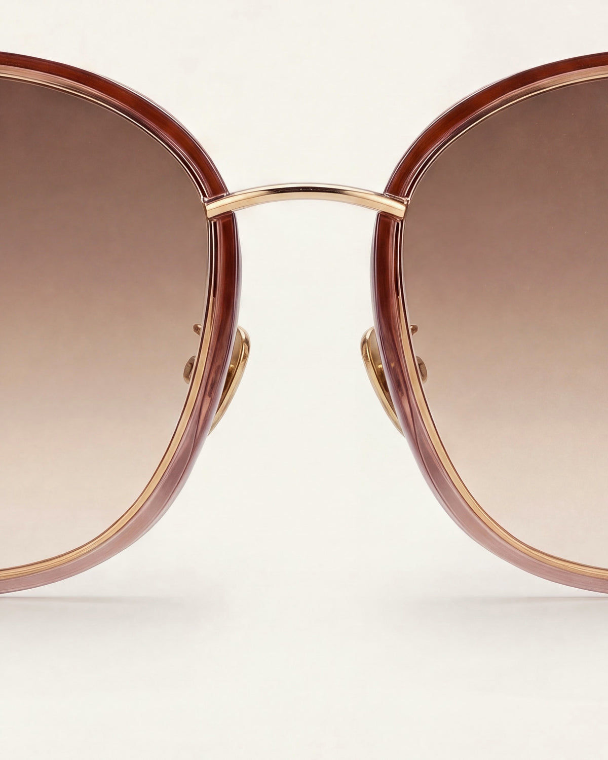 Celine Honey Havana Sunglasses, detail