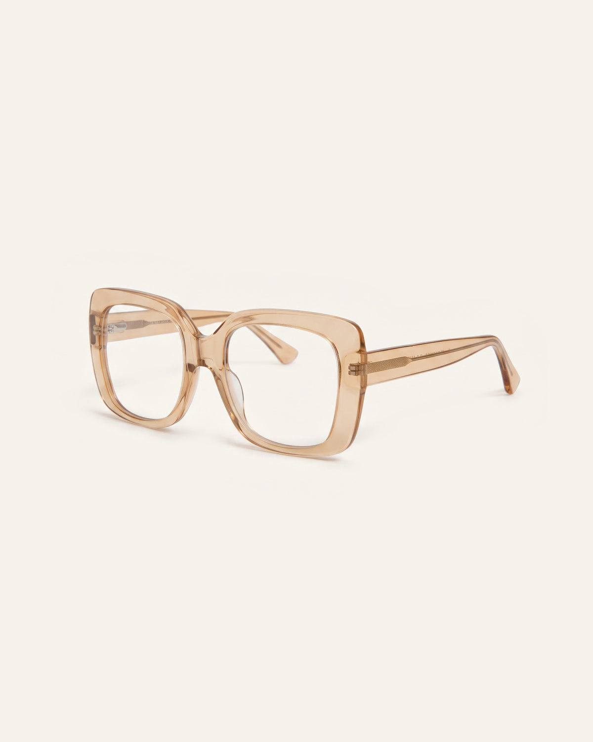 Mio Caramel Blue Light, three quarter