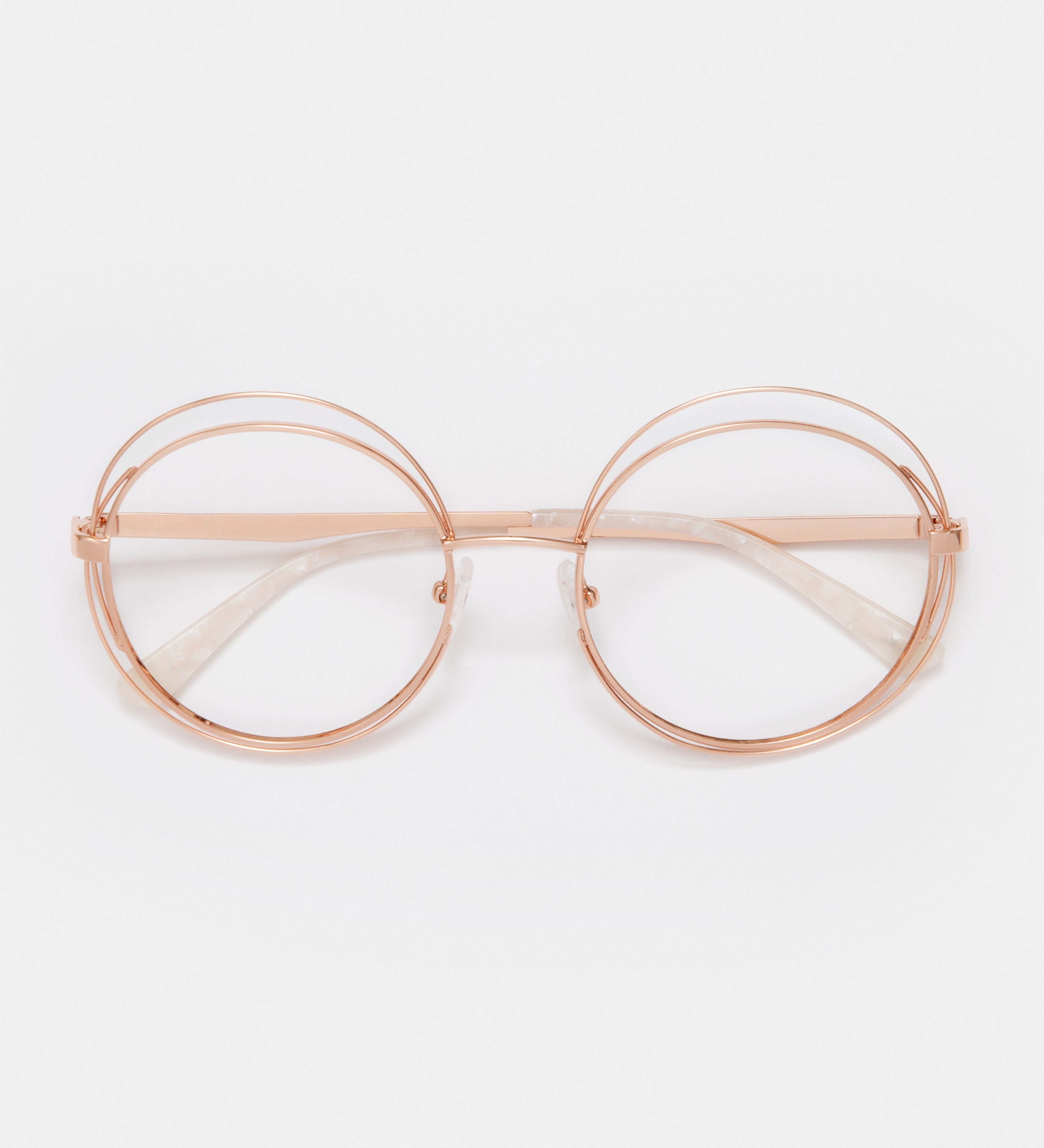 Grace Tripple Frame Blue Light