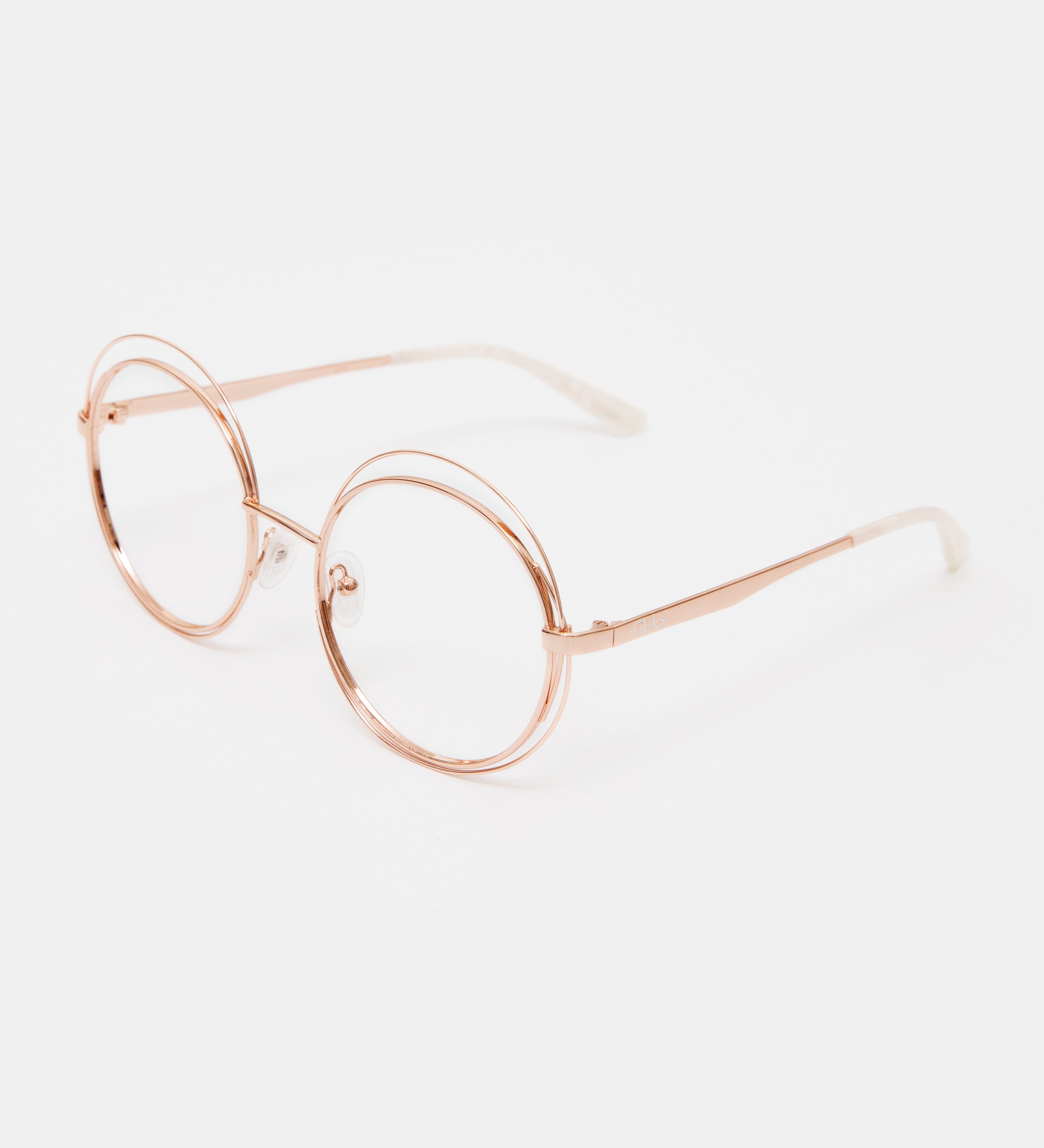 Grace Tripple Frame Blue Light