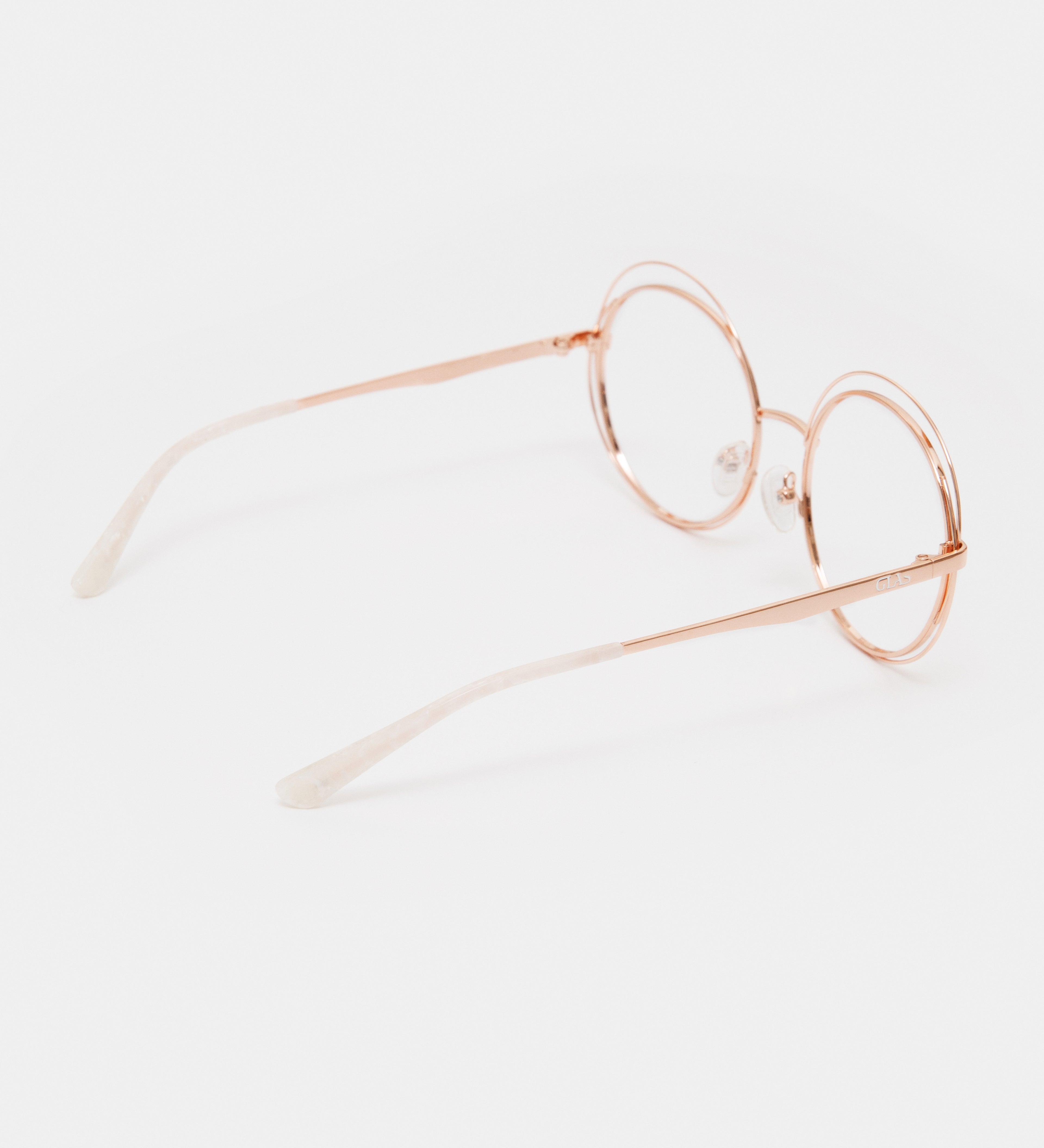 Grace Tripple Frame Blue Light