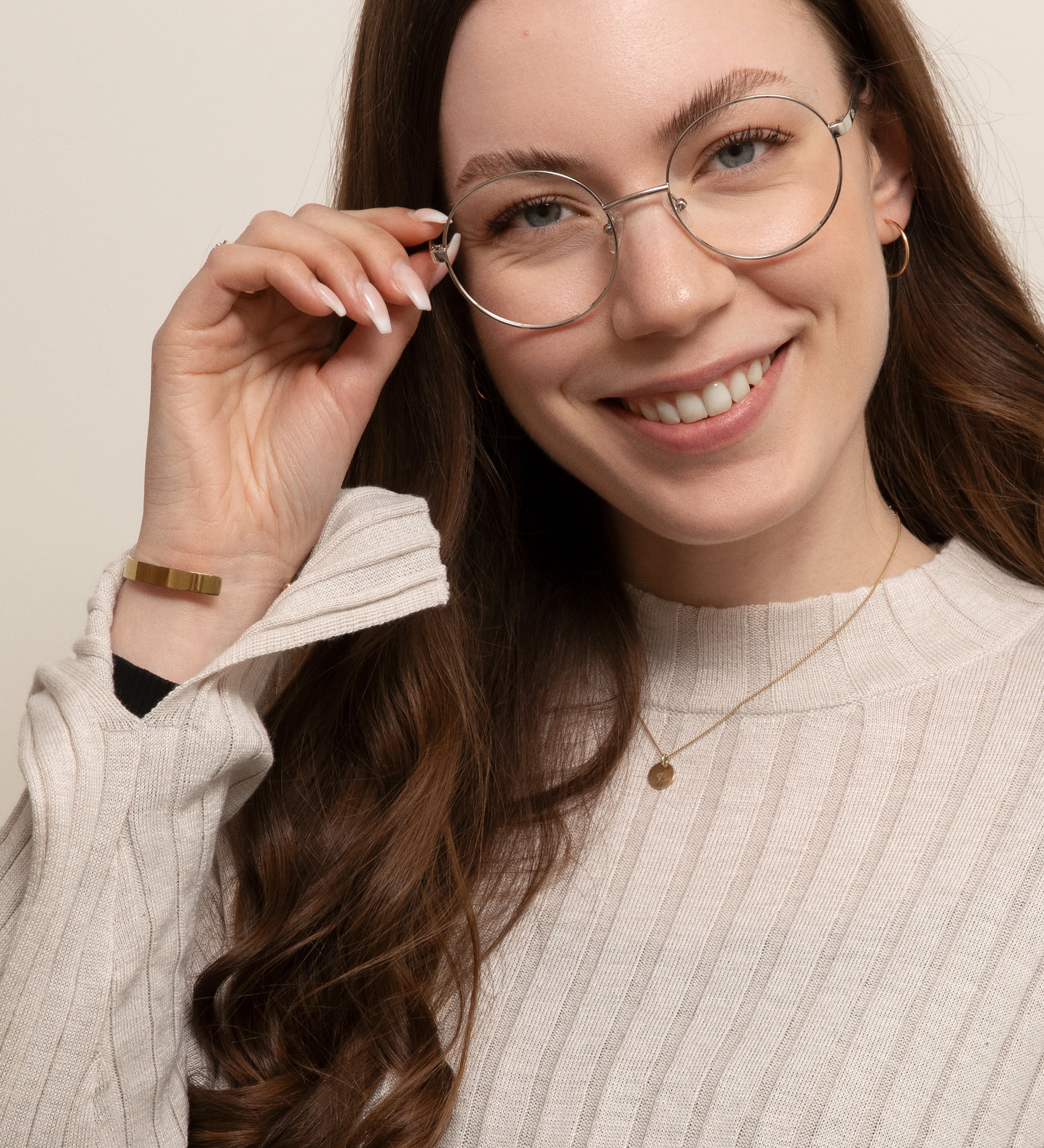 Grace Silver Blue Light