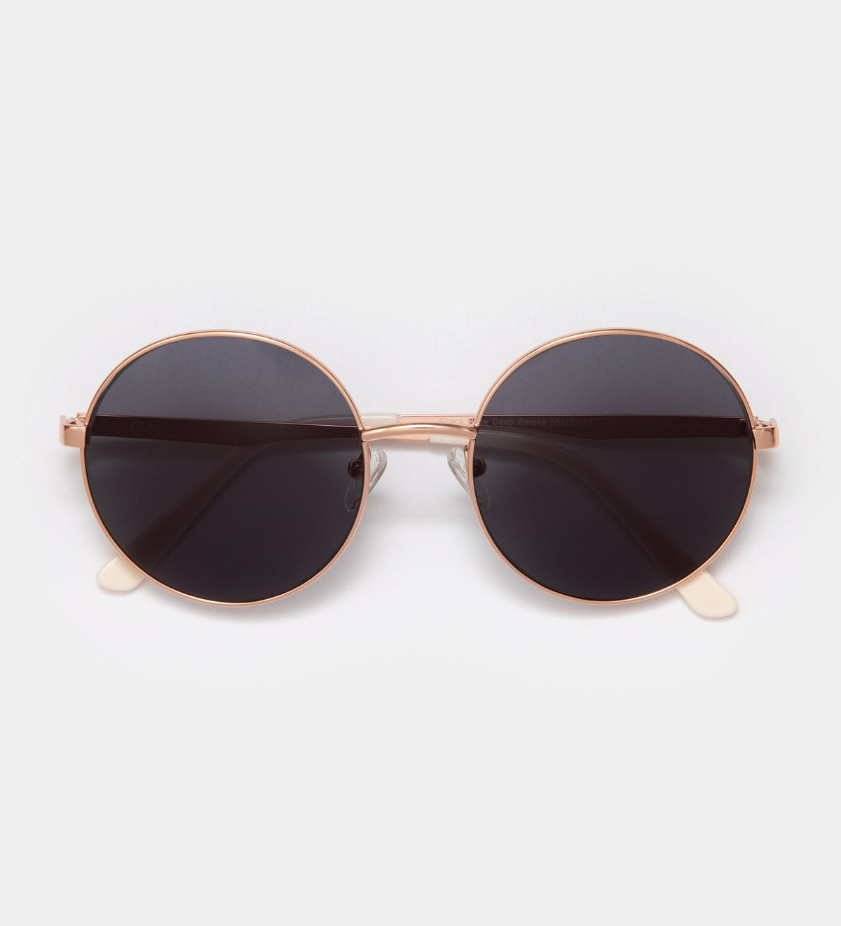 Grace Rose Gold Deep Smoke Progressive Sunglasses