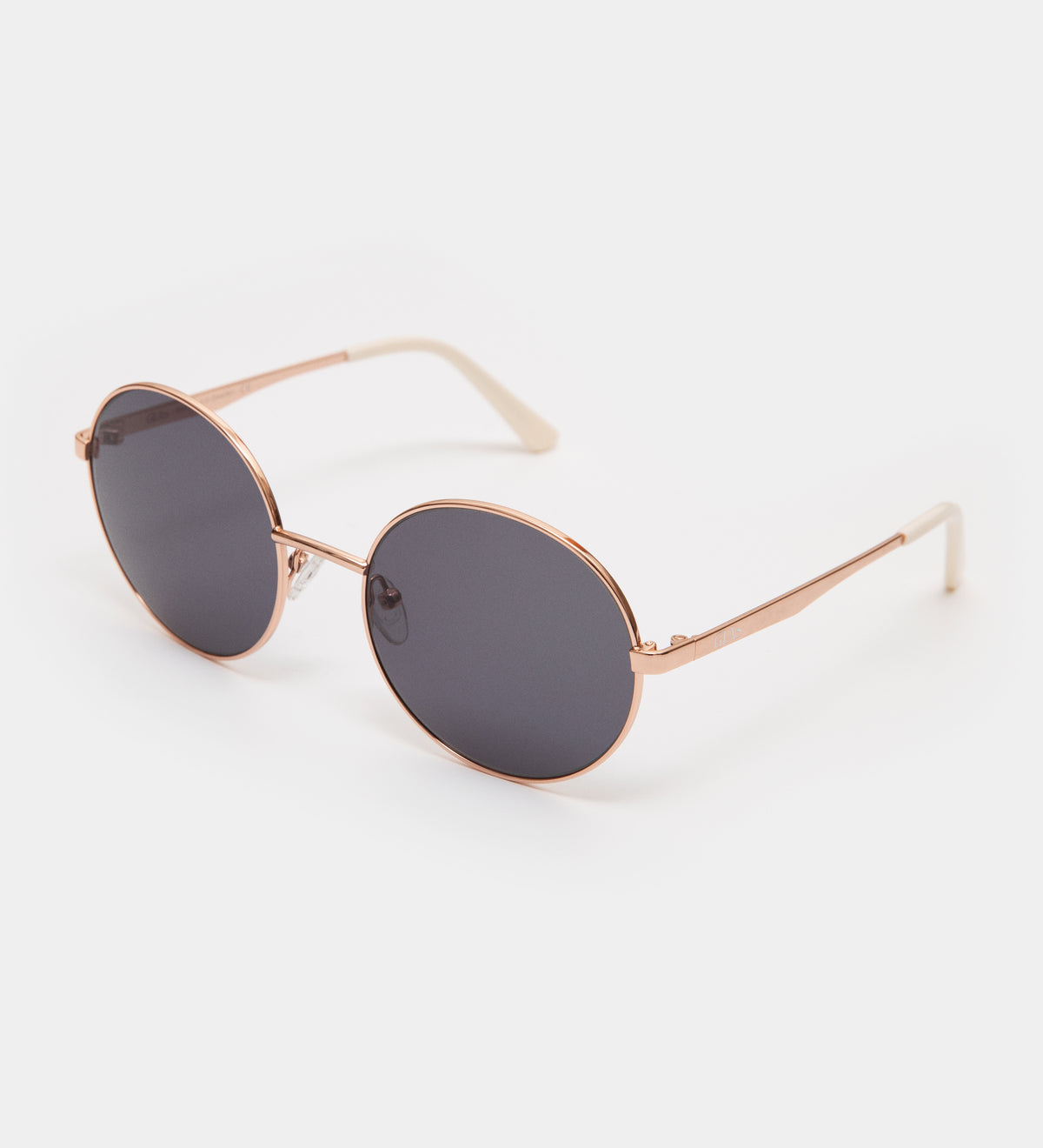 Grace Rose Gold Deep Smoke Progressive Sunglasses