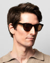 Jamie Turtle Brown Sunglasses