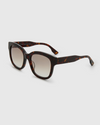 Kate Classic Havana Tinted