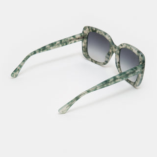 Mio Green Marble Sunglasses