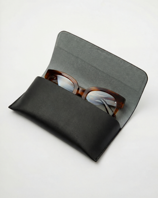 Premium Vegan Leather Case Black