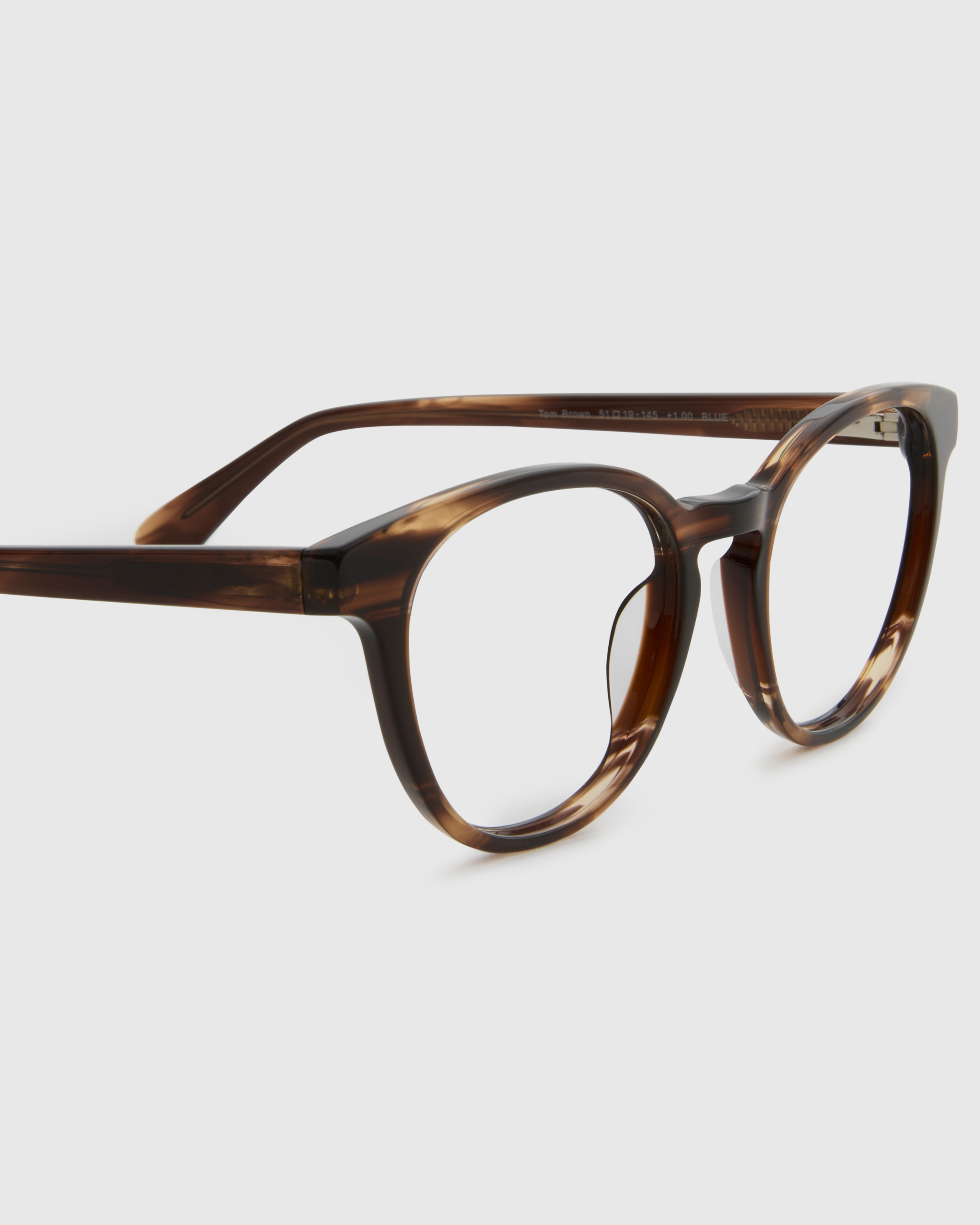 Tom Brown Blue Light