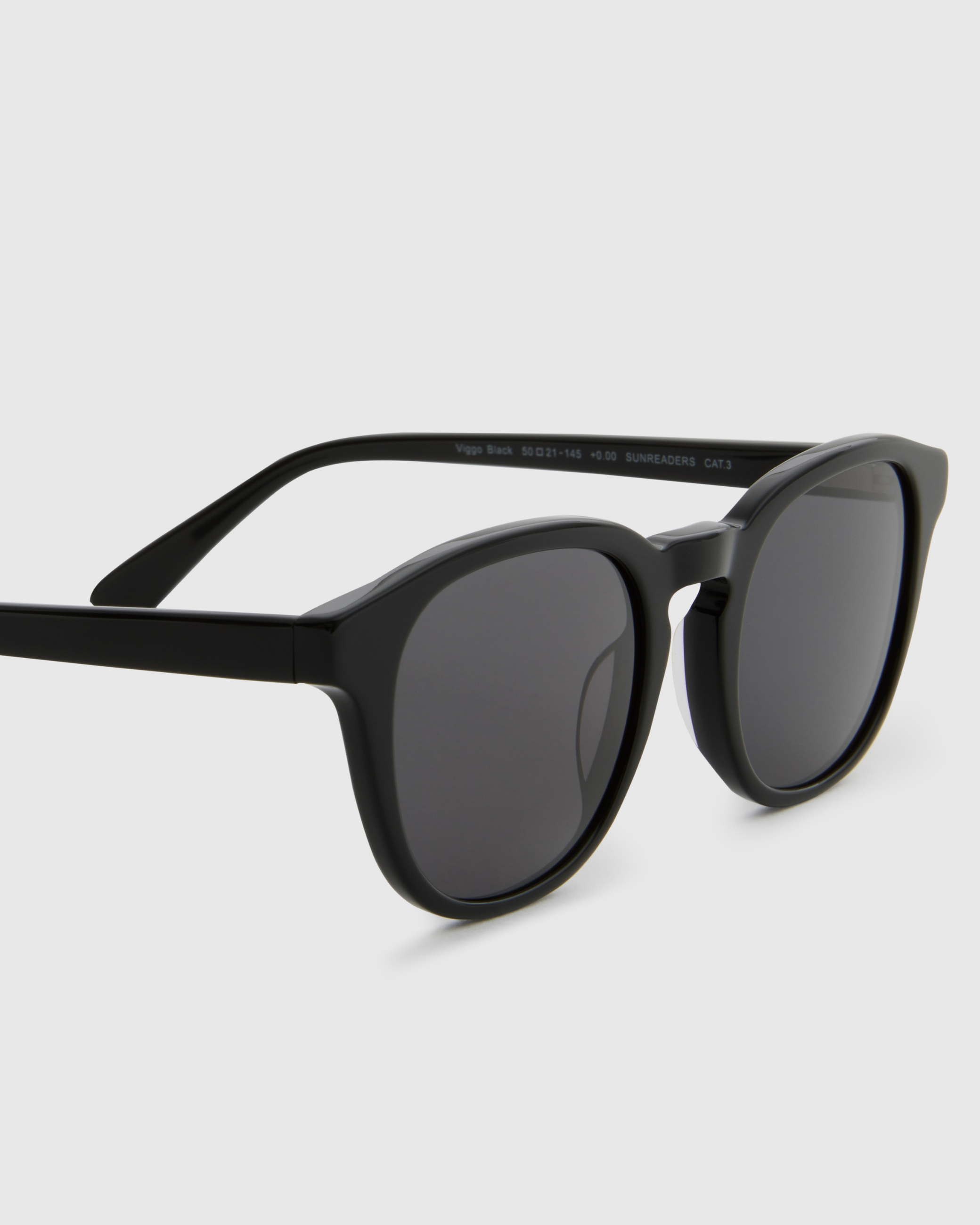 Viggo Black Sunglasses