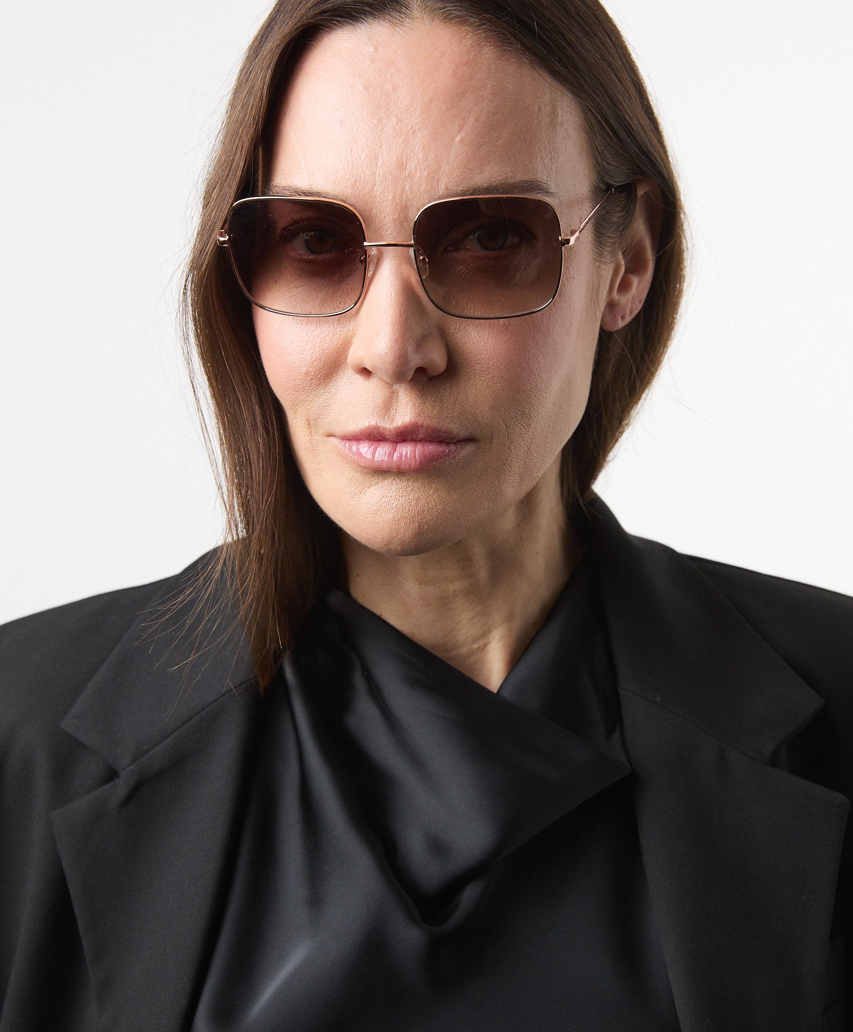 Wilma Rose Gold Sunglasses