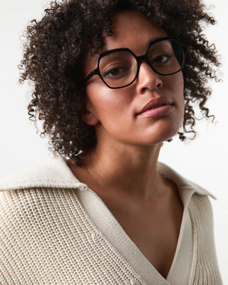 Andrea Dark Chocolate Blue Light