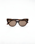 Stella Dark Brown Sunglasses
